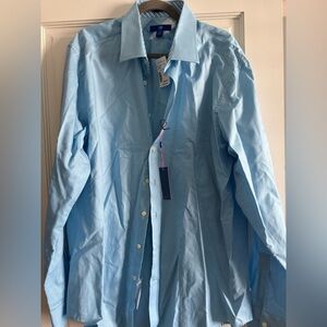 Egara Light Blue Button-Up Shirt